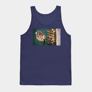 Getting Your Ducks In A Row.... Tank Top